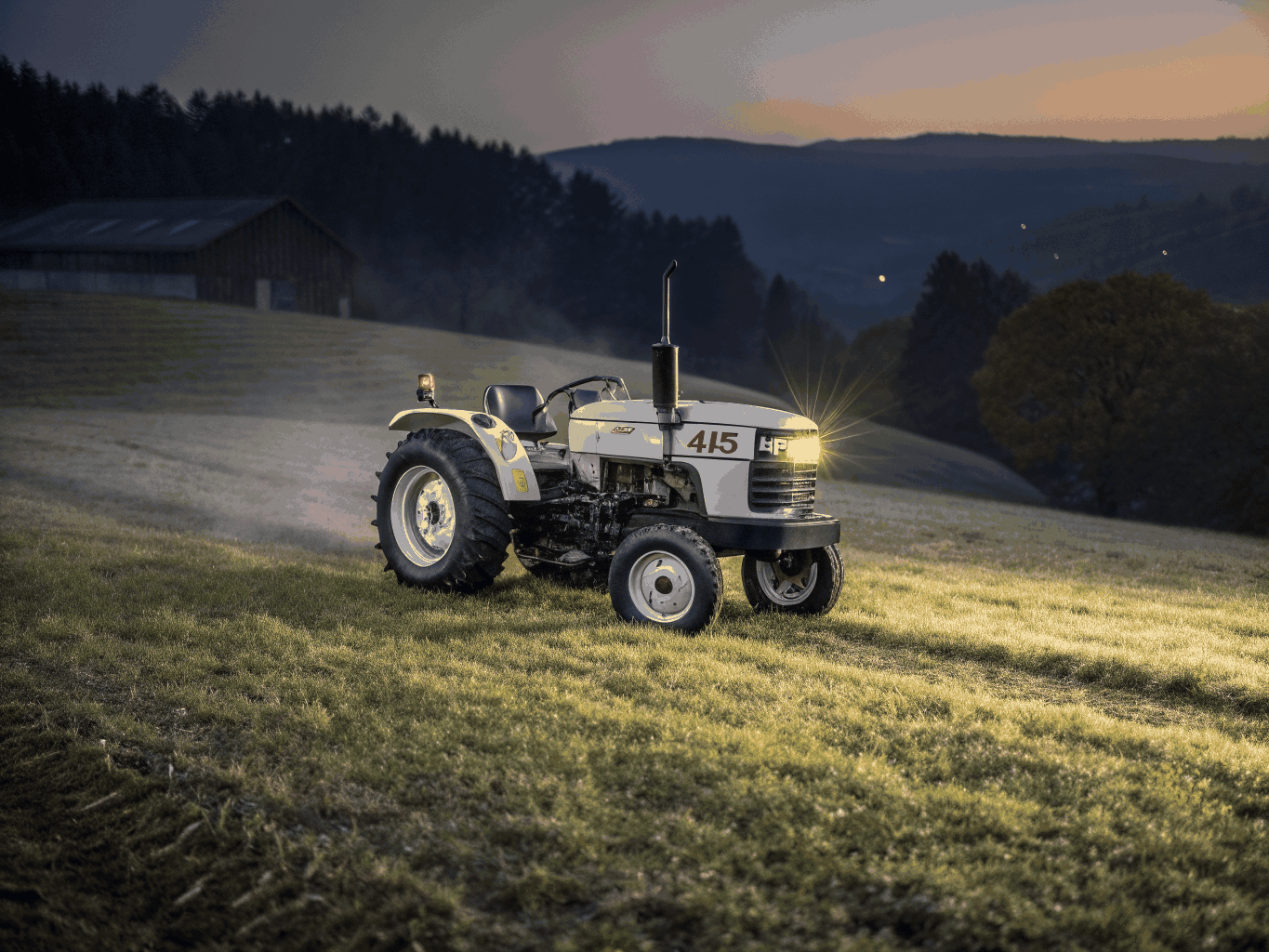 Tractor Agrícola 70 HP